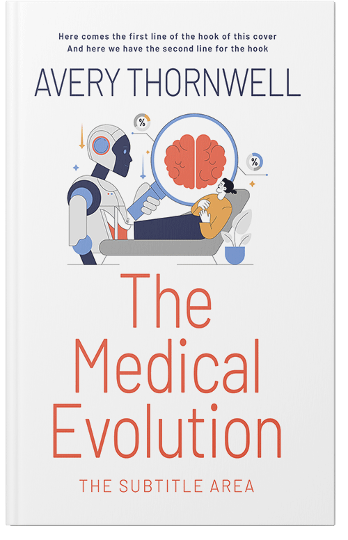 Front view of Custom & Premade Science & Nature Book Cover - Mischka #17742 | BookCoverZone*