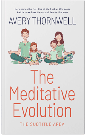 Premade Book Cover Ebb