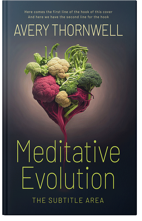 Front view of Custom & Premade Health & Mind & Body Book Cover - Charade #17745 | BookCoverZone*