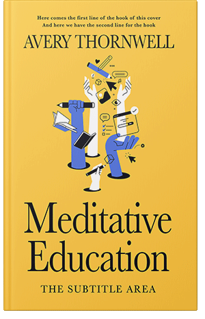 Premade Book Cover Saffron Mango