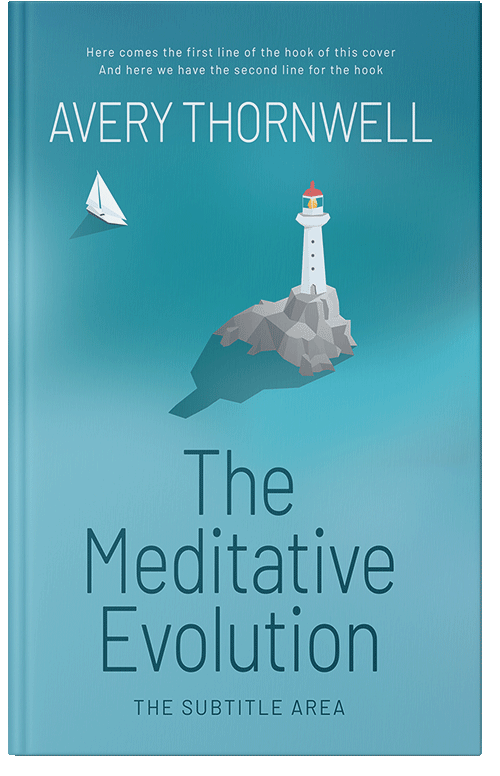 Front view of Premade Travel Book Cover - Pelorous