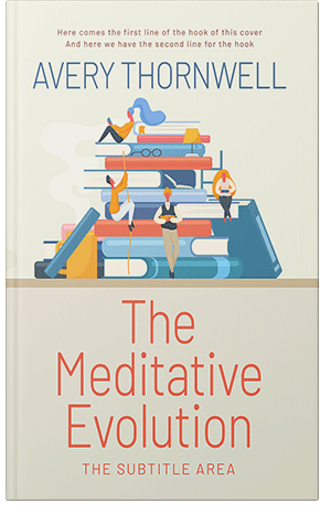 Premade Book Cover Satin Linen