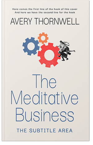 Related Premade Self-Improvement & Self-Help Book Cover: Quarter Spanish White #17759