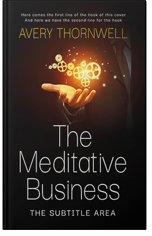 Premade Book Cover Asphalt