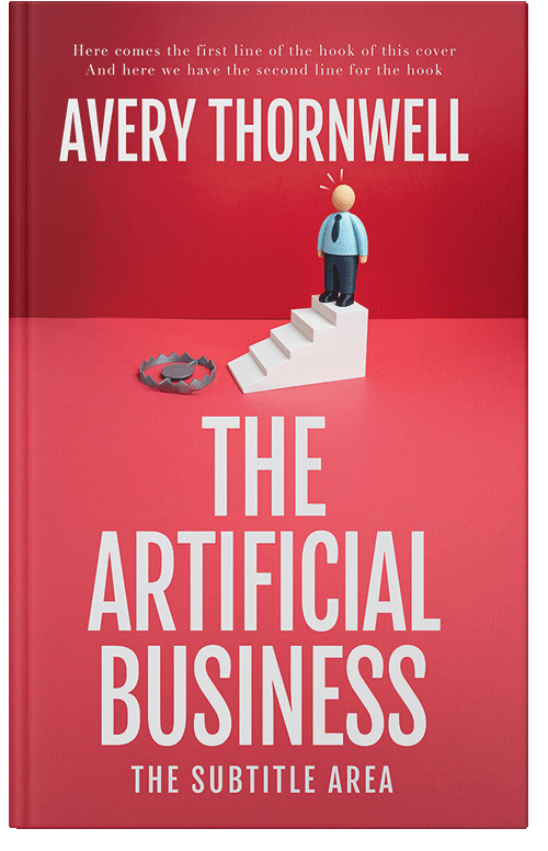 Front view of Custom & Premade  Book Cover - Valencia #17768 | BookCoverZone*