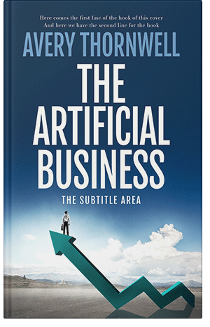 Premade Book Cover Eden