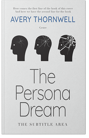 Premade Book Cover Black Haze