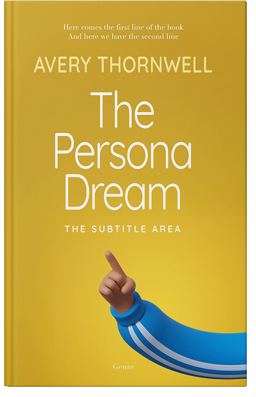 Front view of Custom & Premade Business Book Cover - Golden Grass #17777 | BookCoverZone*