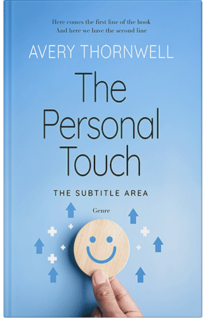 Premade Book Cover Jordy Blue