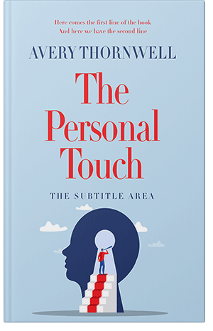 Premade Book Cover Link Water