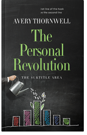 Premade Book Cover Heavy Metal