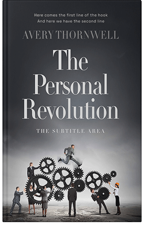 Related Premade Self-Improvement & Self-Help Book Cover: Shark #17785