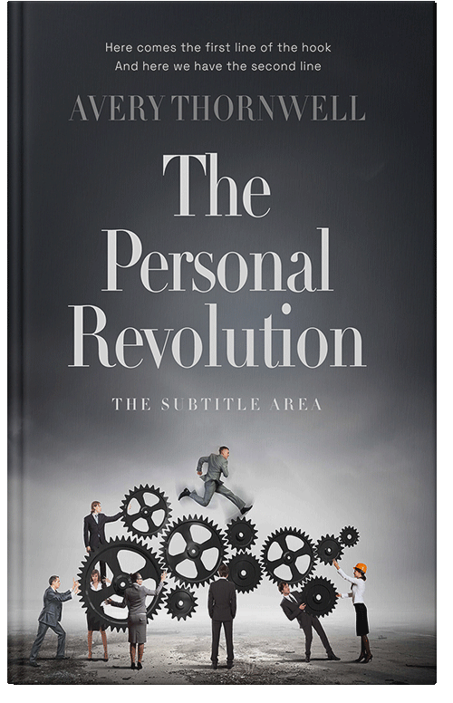 Front view of Premade Self-Improvement & Self-Help Book Cover - Shark #17785 | BookCoverZone*