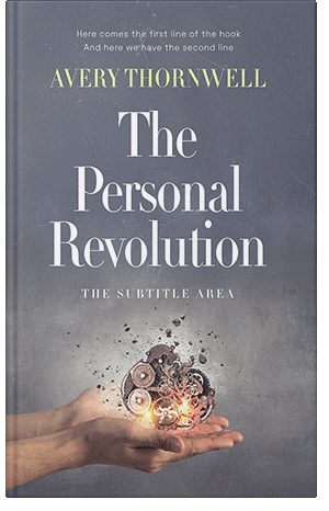 Premade Book Cover Jumbo