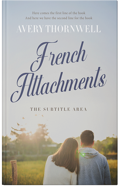 Front view of Premade Romance Book Cover - Iron #17787 | BookCoverZone*