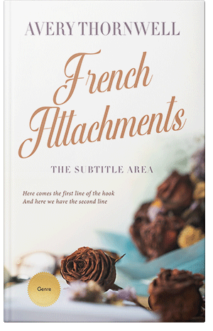 Premade Book Cover Rock