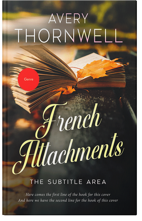 Front view of Premade Romance Book Cover - Zeus #17791 | BookCoverZone*