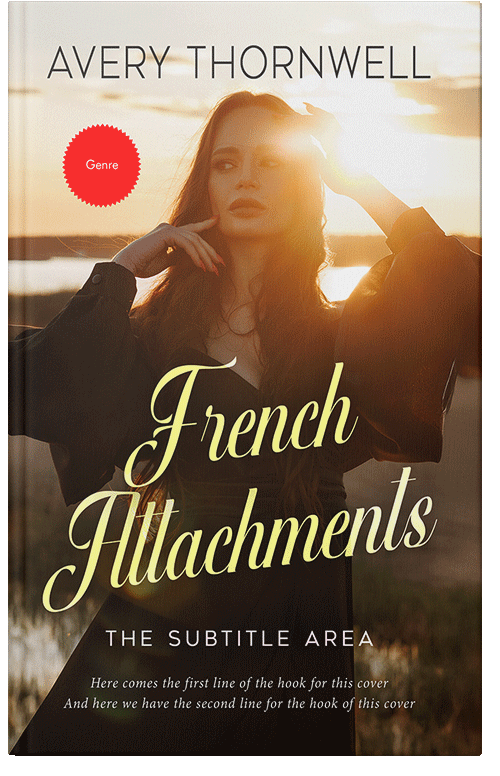 Front view of Premade Romance Book Cover - Pancho #17794 | BookCoverZone*