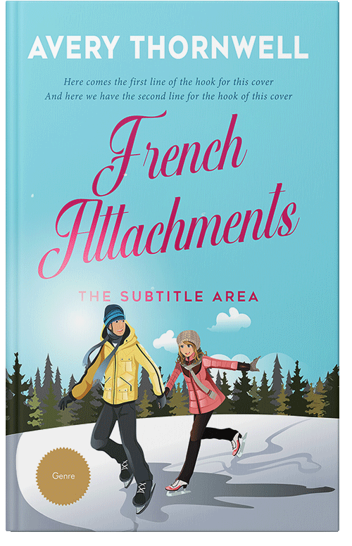 Front view of Premade Romance Book Cover - Riptide #17799 | BookCoverZone*