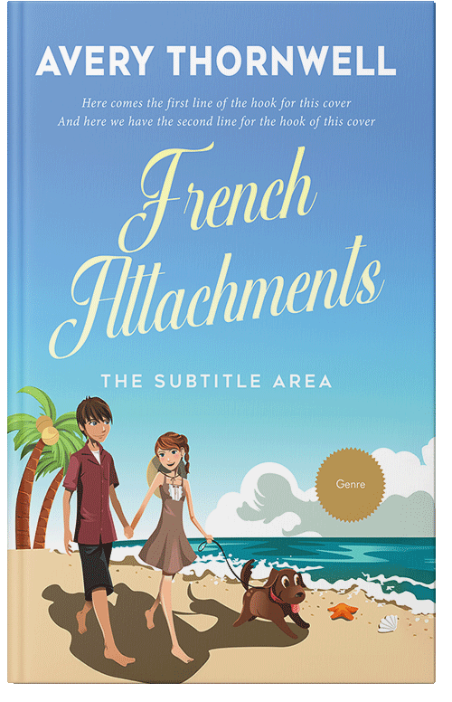 Front view of Premade Romance Book Cover - Viking #17800 | BookCoverZone*