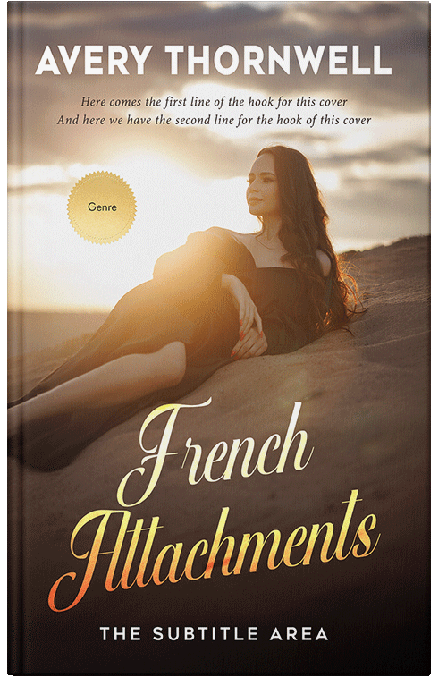 Front view of Premade Romance Book Cover - Spicy Mix #17802 | BookCoverZone*