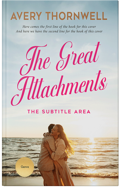 Front view of Premade Romance Book Cover - Gray Nurse #17805 | BookCoverZone*