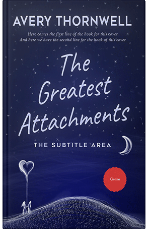 Premade Book Cover Downriver