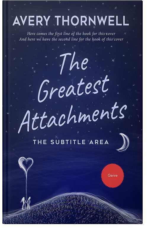 Front view of Premade Romance Book Cover - Downriver #17806 | BookCoverZone*