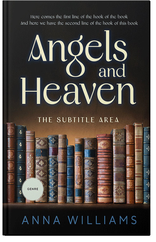 Front view of Premade Religion & Spirituality Book Cover - Rodeo Dust #17810 | BookCoverZone*