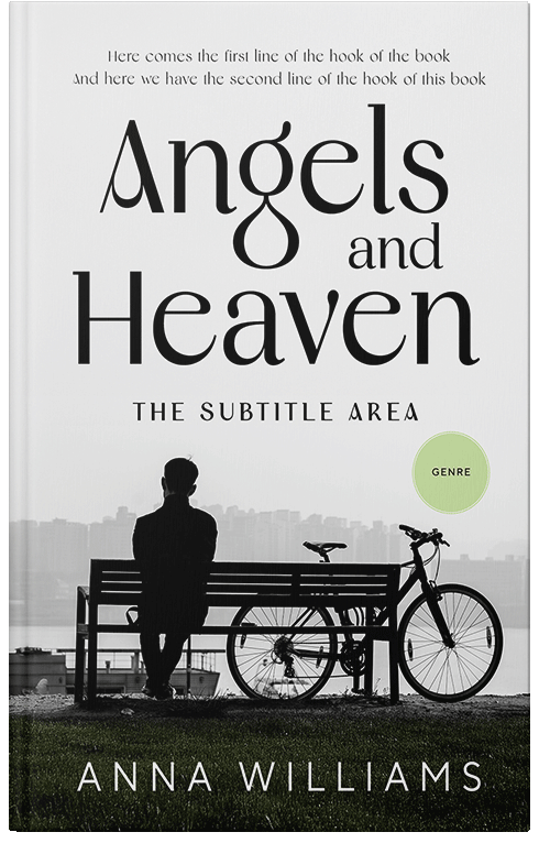 Front view of Premade Literary Fiction Book Cover - Desert Storm #17811 | BookCoverZone*