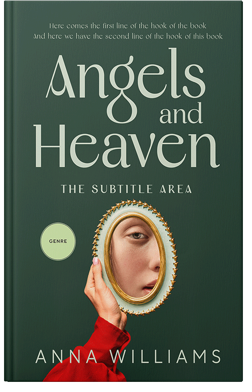 Front view of Premade Literary Fiction Book Cover - Everglade #17812 | BookCoverZone*