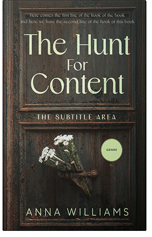 Premade Book Cover Zeus