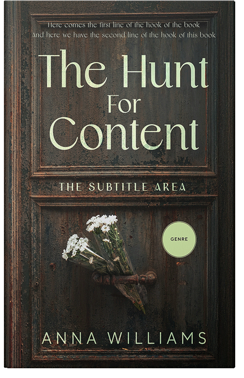 Front view of Premade Literary Fiction Book Cover - Zeus #17813 | BookCoverZone*