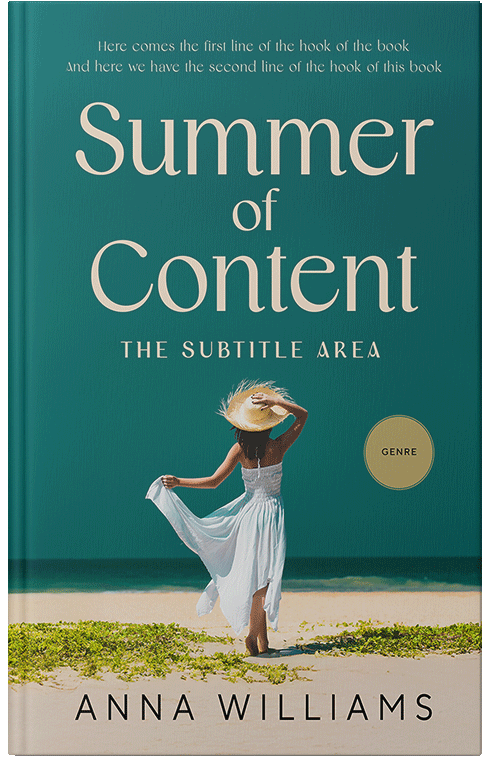 Front view of Premade Romance Book Cover - Chino #17815 | BookCoverZone*