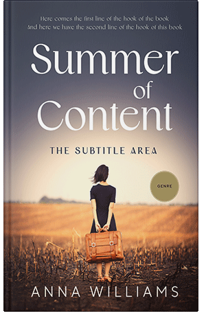 Related Premade Travel Book Cover: Brandy #17816