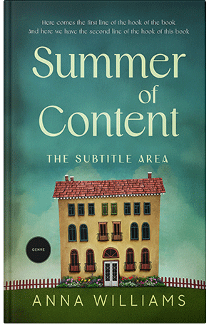 Premade Book Cover Amazon