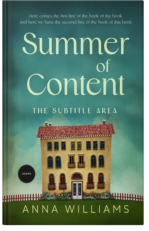 Front view of Custom & Premade Children's Book Cover - Amazon #17819 | BookCoverZone*