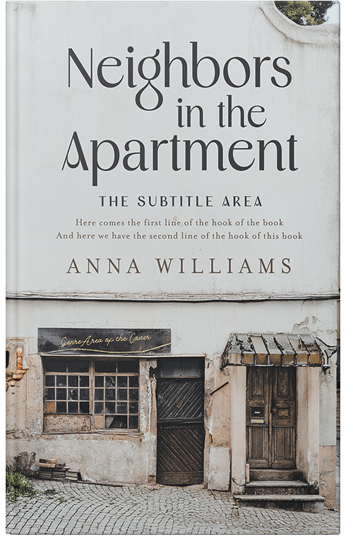 Front view of Premade Mystery & Thriller & Suspense Book Cover - Quill Gray #17823 | BookCoverZone*