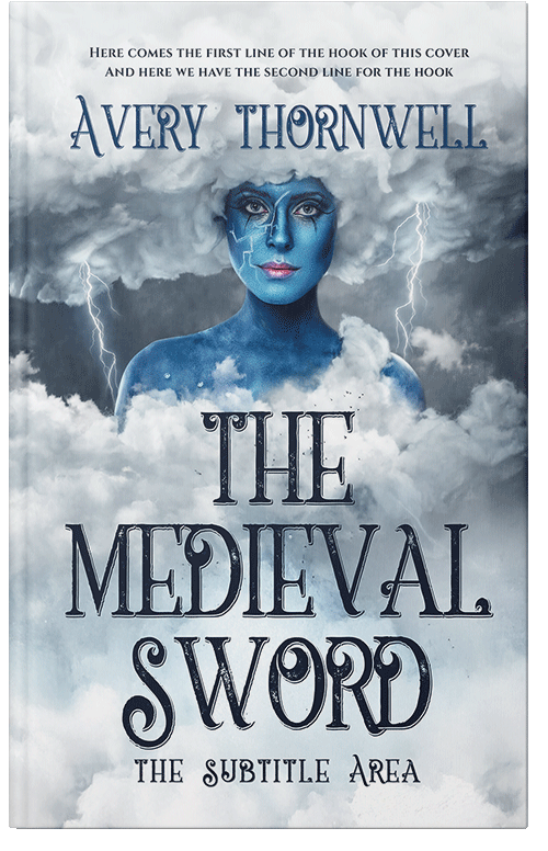 Front view of Premade Fantasy Book Cover - Geyser #17828 | BookCoverZone*