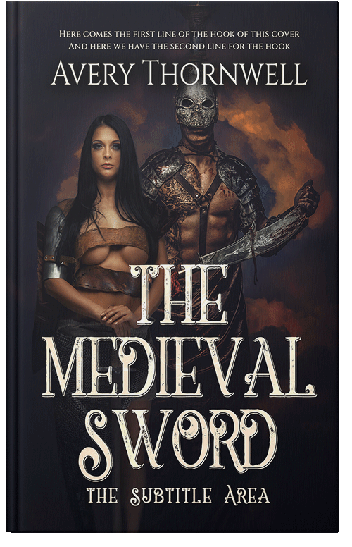 Front view of Premade Fantasy Book Cover - Bastille #17830 | BookCoverZone*