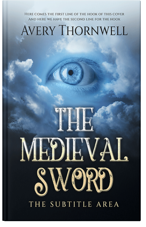 Front view of Premade Fantasy Book Cover - Big Stone #17831 | BookCoverZone*