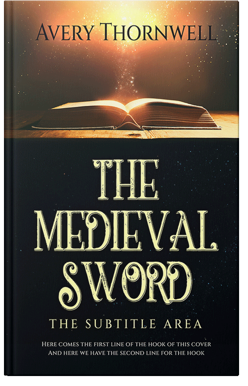 Front view of Premade Fantasy Book Cover - Cod Gray #17832 | BookCoverZone*