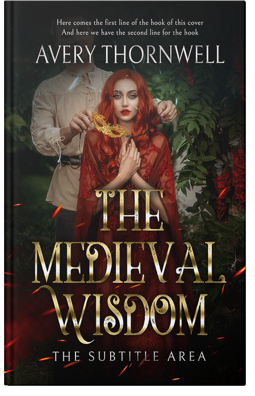 Front view of Premade Fantasy Book Cover - Eternity #17836 | BookCoverZone*