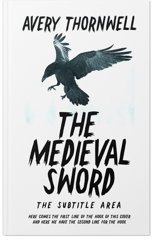 Front view of Premade Fantasy Book Cover - Bunker #17840 | BookCoverZone*