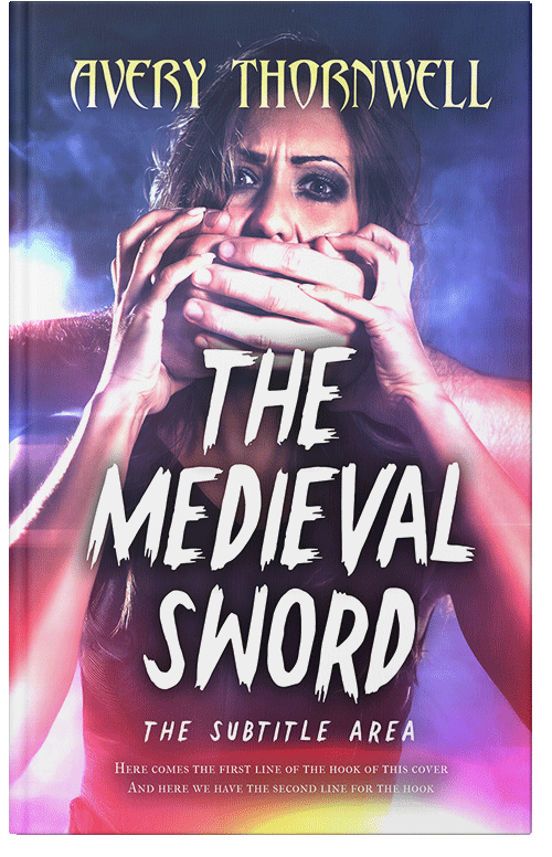 Front view of Premade Mystery & Thriller & Suspense Book Cover - Martinique #17846 | BookCoverZone*