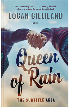 Premade Book Cover Tiara
