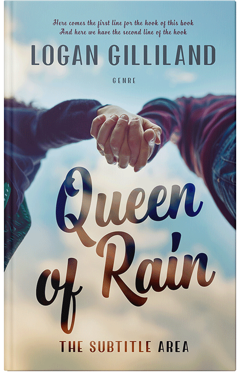Front view of Premade Romance Book Cover - Tiara #17858 | BookCoverZone*