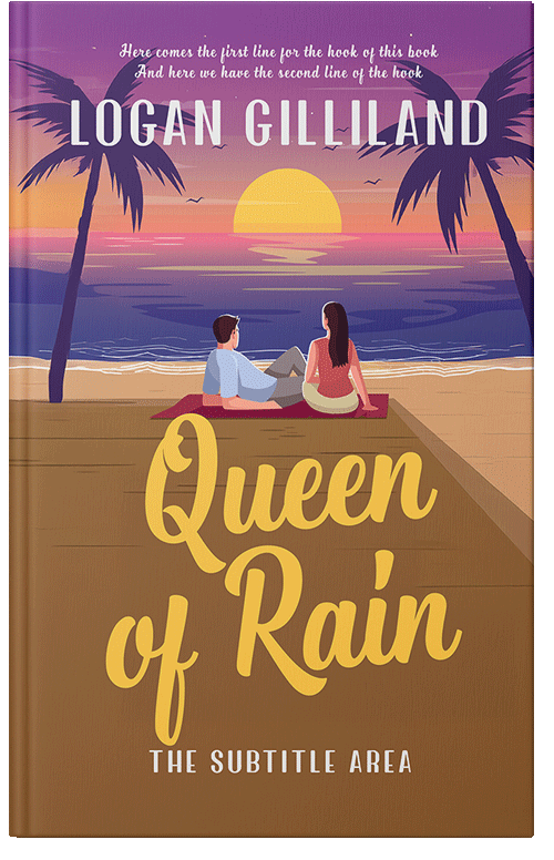 Front view of Premade Romance Book Cover - Leather #17862 | BookCoverZone*