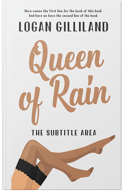 Front view of Premade Erotica Book Cover - Spring Wood #17869 | BookCoverZone*