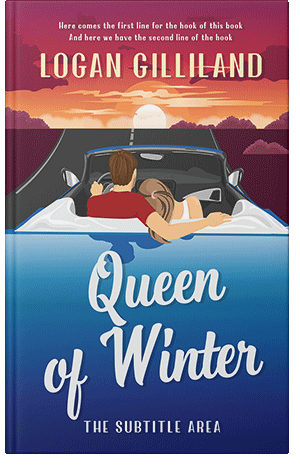Premade Book Cover East Bay